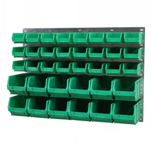 Parts Bin & Louvre Panel Set 09